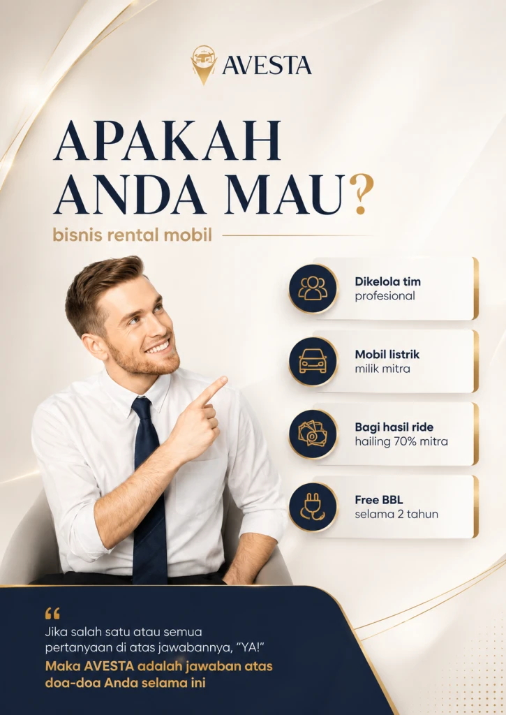 apakah anda mau avesta